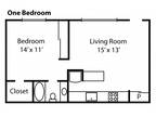 Anderson Place Apartments - One Bedroom Standard