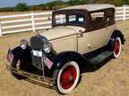 1931 Ford Model A