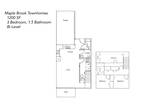 Maple Brook Townhomes - Three Bedroom (Market Rate)