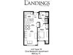 The Landings at Silver Lake Village - One Bedroom R (ADA)