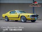 1970 Ford Mustang Boss 302