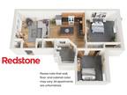 Catamount Lane Apts - Catamount Lane 2 Bed 1 Bath ADA Model D