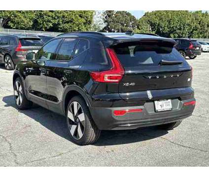 2024 Volvo XC40 Recharge Pure Electric Ultimate is a Black 2024 Volvo XC40 SUV in Santa Monica CA