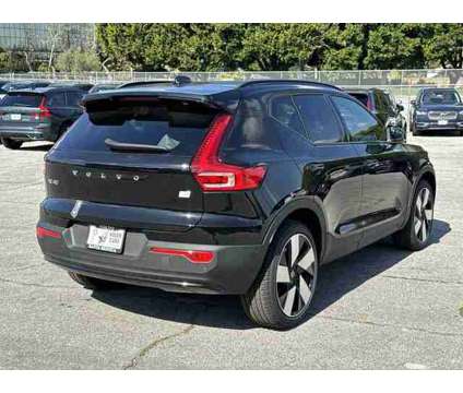 2024 Volvo XC40 Recharge Pure Electric Ultimate is a Black 2024 Volvo XC40 SUV in Santa Monica CA