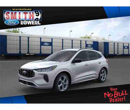 2024 Ford Escape ST-Line is a Silver 2024 Ford Escape S SUV in Lowell IN