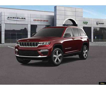 2024 Jeep Grand Cherokee Base 4xe is a Red 2024 Jeep grand cherokee SUV in Walled Lake MI