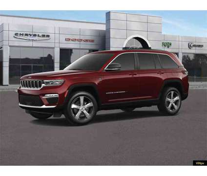 2024 Jeep Grand Cherokee Base 4xe is a Red 2024 Jeep grand cherokee SUV in Walled Lake MI