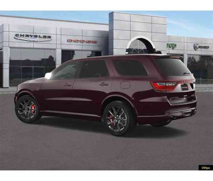 2024 Dodge Durango SRT Hellcat BLACK is a Red 2024 Dodge Durango SRT SUV in Walled Lake MI