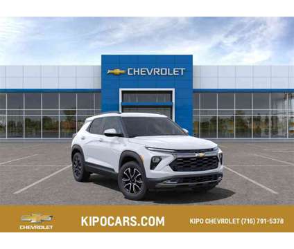 2024 Chevrolet TrailBlazer ACTIV is a White 2024 Chevrolet trail blazer SUV in Ransomville NY