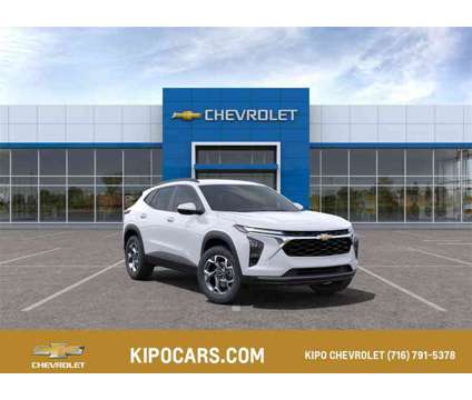 2024 Chevrolet Trax LT is a White 2024 Chevrolet Trax LT SUV in Ransomville NY