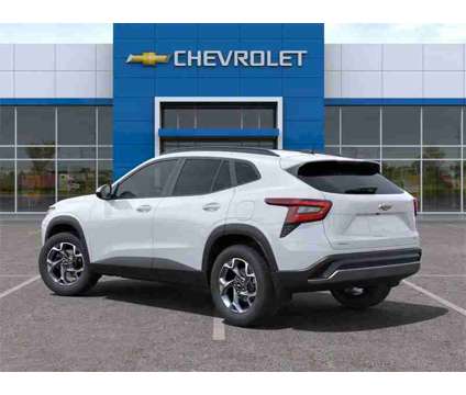 2024 Chevrolet Trax LT is a White 2024 Chevrolet Trax LT SUV in Ransomville NY