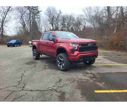 2024 Chevrolet Silverado 1500 RST is a Red 2024 Chevrolet Silverado 1500 Truck in Monroe MI