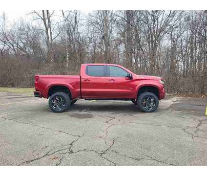 2024 Chevrolet Silverado 1500 RST is a Red 2024 Chevrolet Silverado 1500 Truck in Monroe MI