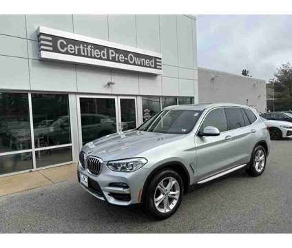 2020 BMW X3 xDrive30i is a Silver 2020 BMW X3 xDrive30i SUV in Manchester NH