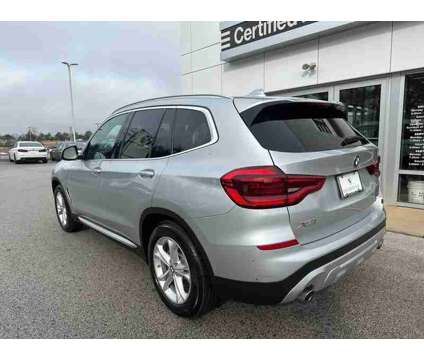 2020 BMW X3 xDrive30i is a Silver 2020 BMW X3 xDrive30i SUV in Manchester NH
