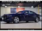 2016 Dodge Charger SXT HEATED SEATS/BLUETOOTH/KEYLESS/31mpg