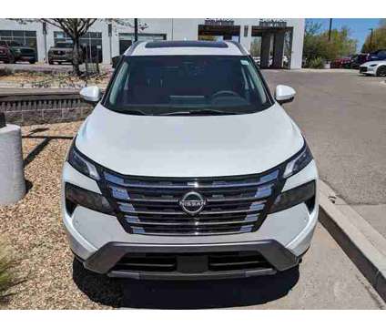 2024 Nissan Rogue SL Intelligent AWD is a White 2024 Nissan Rogue SL Station Wagon in Santa Fe NM