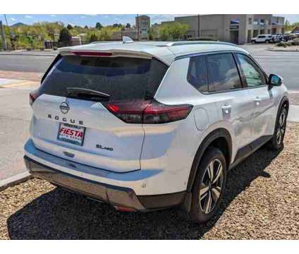 2024 Nissan Rogue SL Intelligent AWD is a White 2024 Nissan Rogue SL Station Wagon in Santa Fe NM