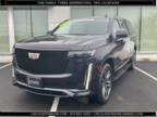 2022 Cadillac Escalade ESV Sport