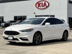 2018 Ford Fusion Sport