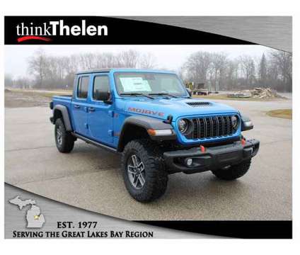2024 Jeep Gladiator Mojave is a Blue 2024 Mojave Truck in Bay City MI