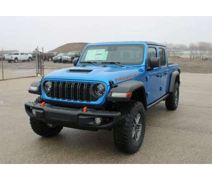 2024 Jeep Gladiator Mojave is a Blue 2024 Mojave Truck in Bay City MI