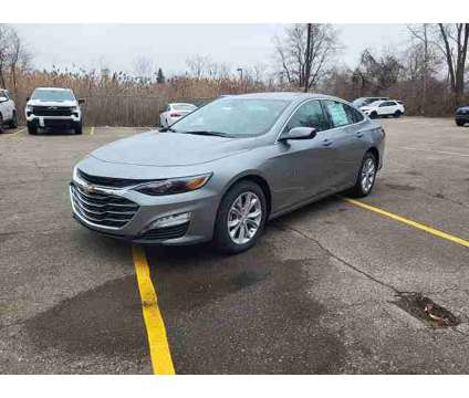 2024 Chevrolet Malibu LT 1LT is a Grey 2024 Chevrolet Malibu LT Sedan in Monroe MI