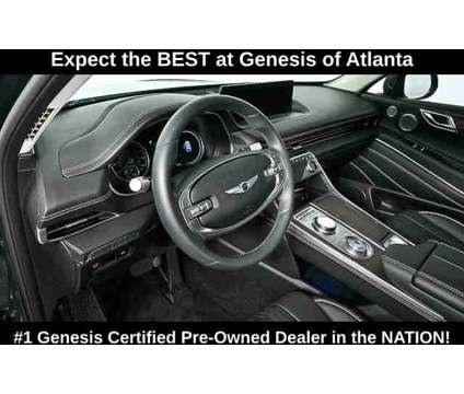 2024 Genesis GV80 2.5T Advanced AWD is a Green 2024 2.5T SUV in Atlanta GA