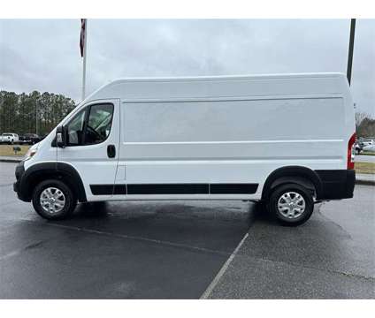 2024 Ram ProMaster 2500 High Roof is a White 2024 RAM ProMaster 2500 High Roof Van in Canton GA