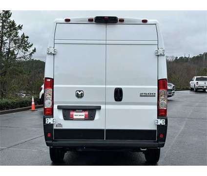 2024 Ram ProMaster 2500 High Roof is a White 2024 RAM ProMaster 2500 High Roof Van in Canton GA