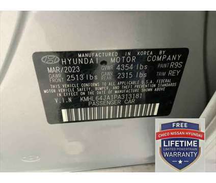 2023 Hyundai Sonata SEL is a Silver 2023 Hyundai Sonata Sedan in Chico CA