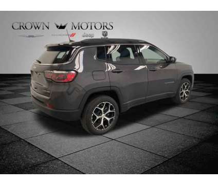 2024 Jeep Compass Limited is a Grey 2024 Jeep Compass Limited SUV in Holland MI