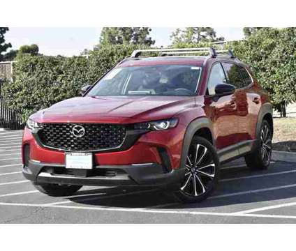 2024 Mazda CX-50 2.5 S Premium Plus Package is a Red 2024 Mazda CX-5 SUV in Cerritos CA