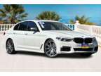 2018 BMW 5 Series xDrive