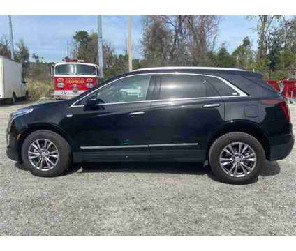 2023 Cadillac XT5 AWD Premium Luxury is a Black 2023 Cadillac XT5 SUV in Savannah GA