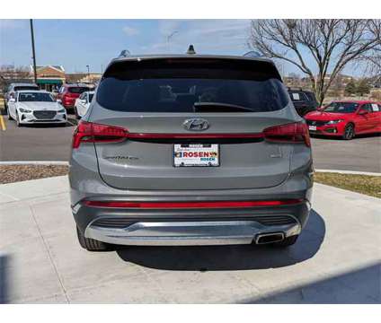 2021 Hyundai Santa Fe SEL is a Grey 2021 Hyundai Santa Fe SUV in Algonquin IL