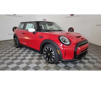 2024 MINI Cooper SE Electric Iconic is a Red 2024 Mini Cooper S Car for Sale in Milwaukee WI