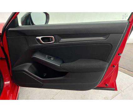 2023 Honda Civic Sport Hatchback is a Red 2023 Honda Civic Sport Hatchback in Saint George UT