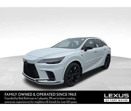 2024 Lexus RX 500h F SPORT Performance is a White 2024 Lexus RX SUV in Fort Wayne IN