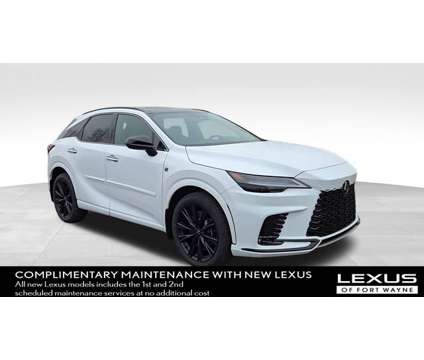 2024 Lexus RX 500h F SPORT Performance is a White 2024 Lexus RX SUV in Fort Wayne IN