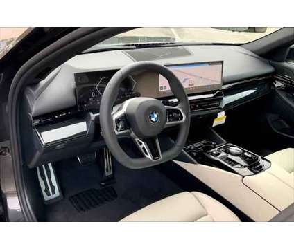2024 BMW 5 Series i xDrive is a Grey 2024 BMW 5-Series Car for Sale in Columbia SC