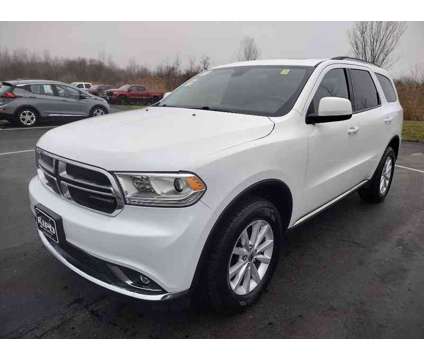 2020 Dodge Durango SXT Plus is a White 2020 Dodge Durango SXT SUV in Ransomville NY