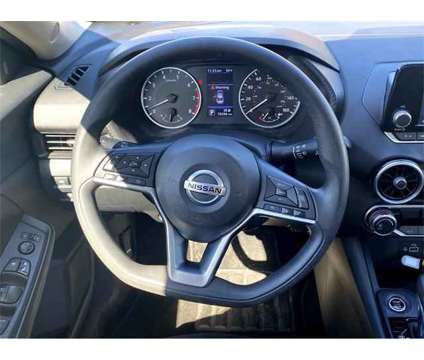 2021 Nissan Sentra S Xtronic CVT is a White 2021 Nissan Sentra S Sedan in Savannah GA