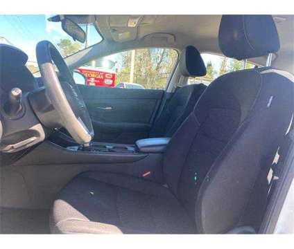 2021 Nissan Sentra S Xtronic CVT is a White 2021 Nissan Sentra S Sedan in Savannah GA