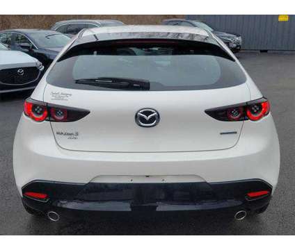 2021 Mazda Mazda3 Hatchback Preferred is a White 2021 Mazda MAZDA 3 sp Hatchback in Plainfield CT