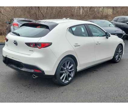 2021 Mazda Mazda3 Hatchback Preferred is a White 2021 Mazda MAZDA 3 sp Hatchback in Plainfield CT