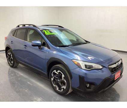 2021 Subaru Crosstrek Limited is a Blue 2021 Subaru Crosstrek 2.0i Station Wagon in Waterloo IA