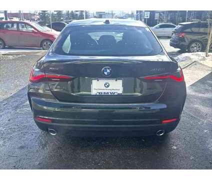 2024 BMW 4 Series 430i xDrive is a Green 2024 BMW 430 Model i Sedan in Anchorage AK