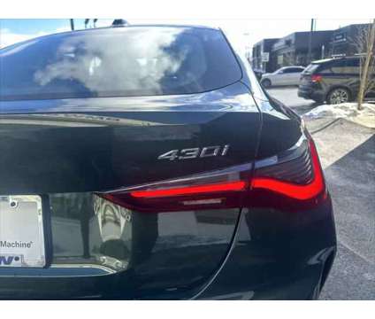 2024 BMW 4 Series 430i xDrive is a Green 2024 BMW 430 Model i Sedan in Anchorage AK