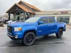 2022 GMC Canyon 4WD Crew Cab Short Box Elevation